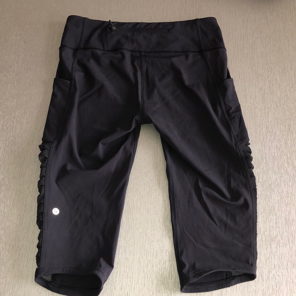 lululemon athletica Black Leggings